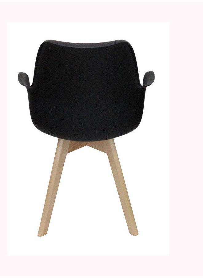 JILPHAR FURNITURE - Jilphar Galaxy Design Armless Dining Chair Black - Image 1