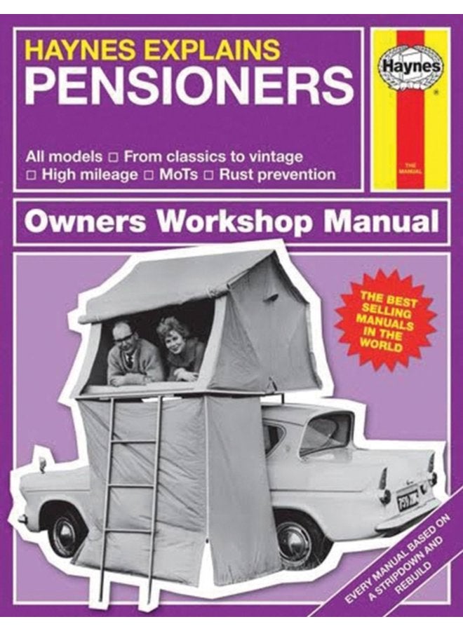 Haynes Explains Pensioners Haynes Explains - Hardback