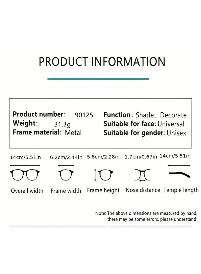 SCENT HOUSE Rimless Rhinestone Fashion | 1pc (Includes eyeglass case),sunglasses - Image 5