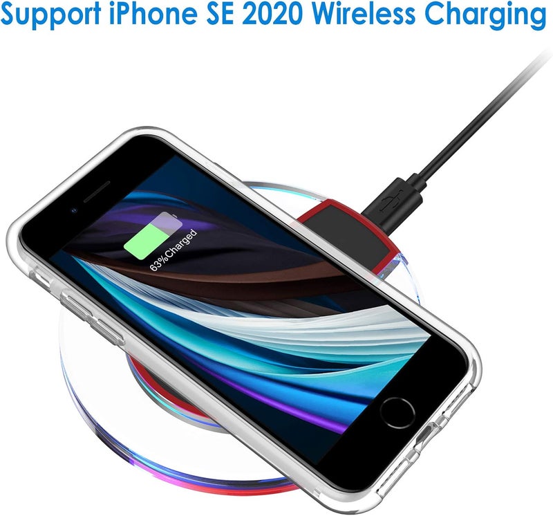 Jetech Case For Iphone Se 3/2 2022/2020 Edition , Iphone 8 And Iphone 7, 4.7-Inch, Non-Yellowing Shockproof Phone Bumper Cover, Anti-Scratch Clear Back Clear - Image 4