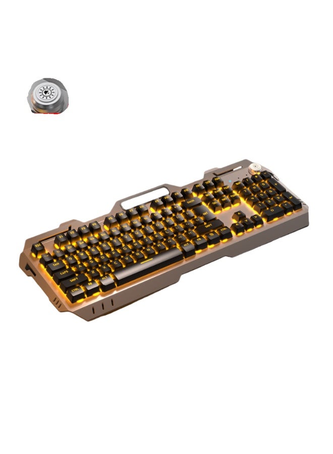 EBMINI New Mechanical Tea Stem Tactile Wired Keyboard