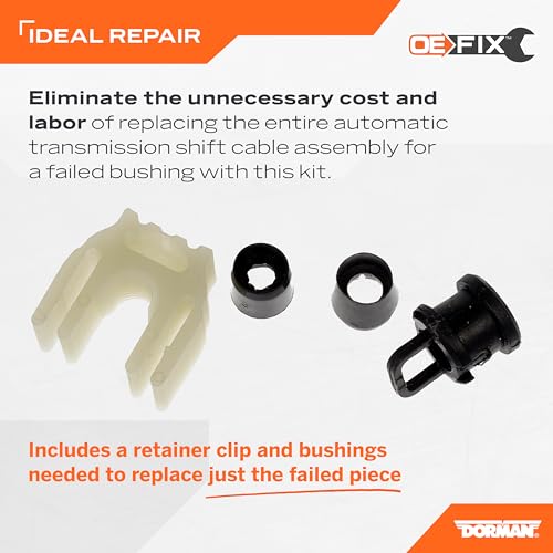 Dorman 14110 Shift Cable Bushing Kit Compatible with Select Models (OE FIX) - Image 2