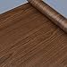 Yifely SimpleLife4U Brown Wood Grain Contact Paper Self Adhesive Shelf Liner Door Night Stand Sticker 17.7 Inch by 9.8 - Image 2