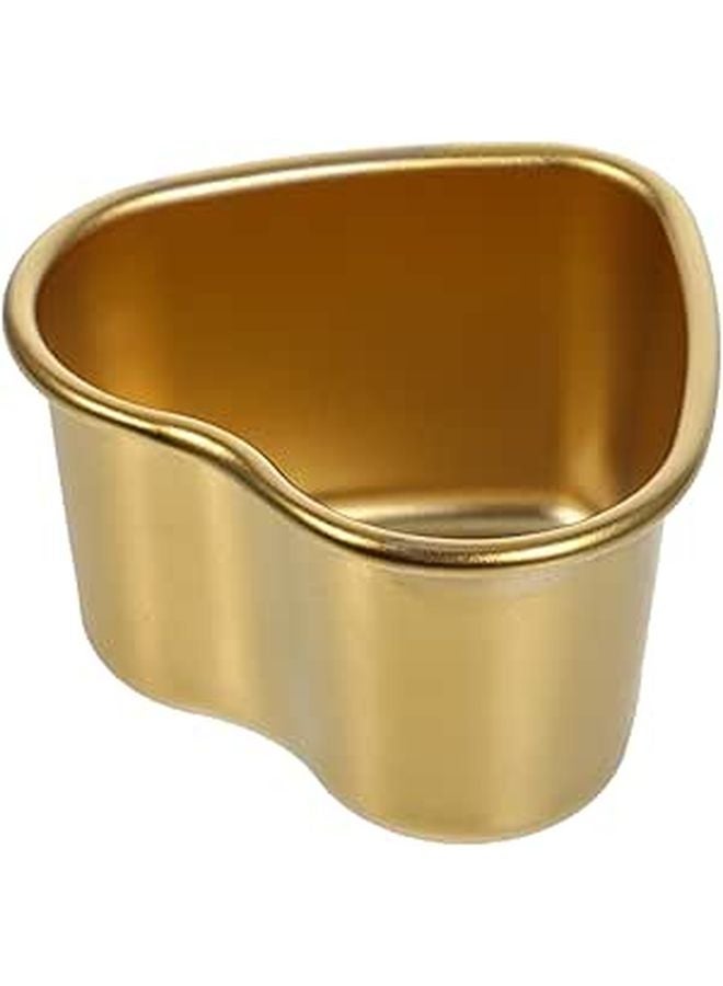 Stainless Steel Sauce Dish Dipping Tray Portable for Sushi Grilling and Seasonings - Image 1