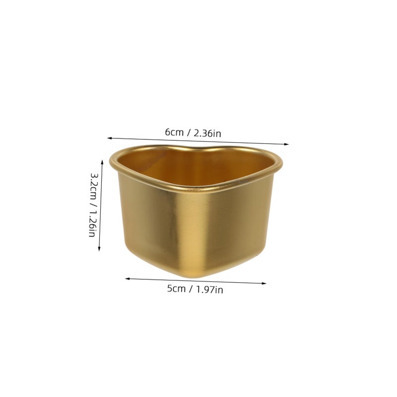 Stainless Steel Sauce Dish Dipping Tray Portable for Sushi Grilling and Seasonings - Image 3