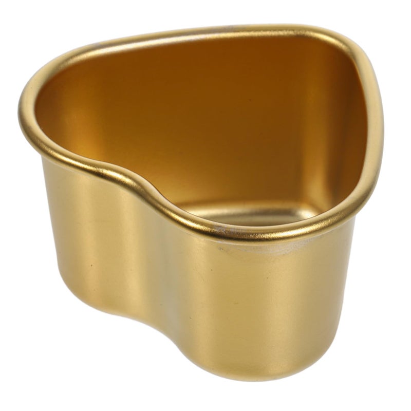 Stainless Steel Sauce Dish Dipping Tray Portable for Sushi Grilling and Seasonings - Image 2