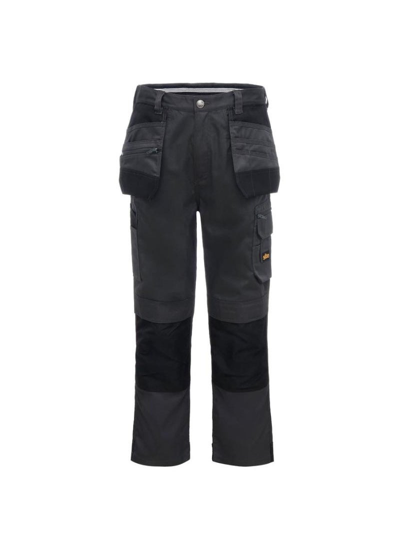 ACE - Site Jackal Cotton & Polyester Men'S Trousers W Pockets Waist 36 Inches - Image 1