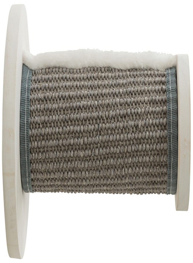 TRIXIE Cat Wall Furniture Set 3 - Cat Wall Scratcher and Climbing Shelves - Sisal Rope Scratching Posts - 3 Elevated Steps - Gray/White - Image 5