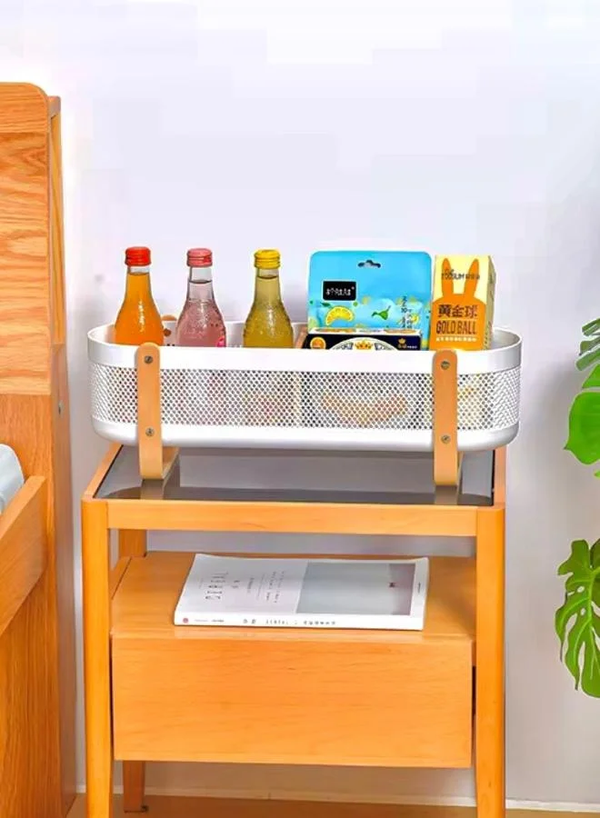 Casa Quesera wooden Handle storage - white