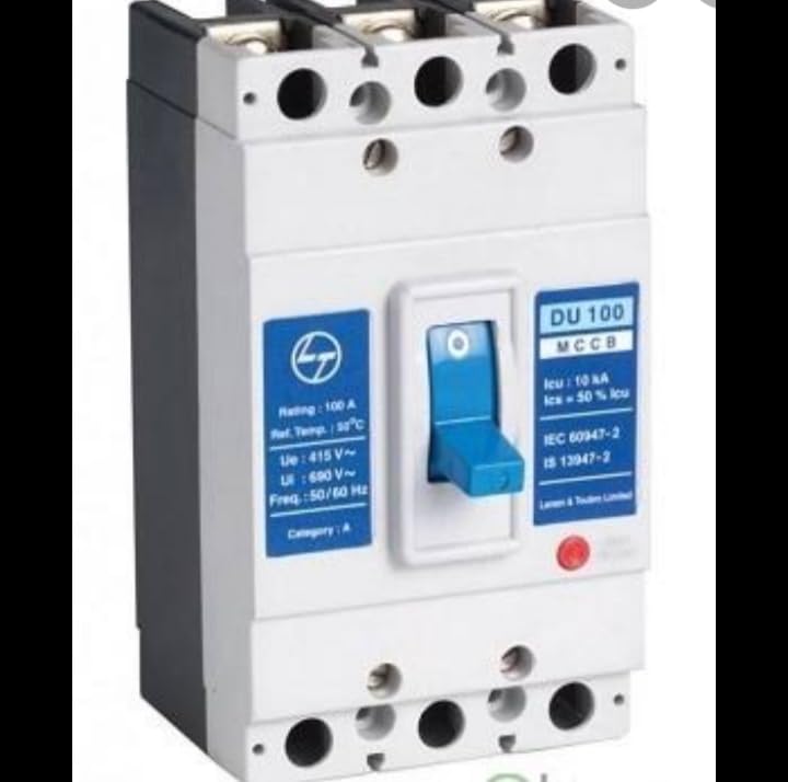 DU100H MCCB 80100A 3P LT MAKE 