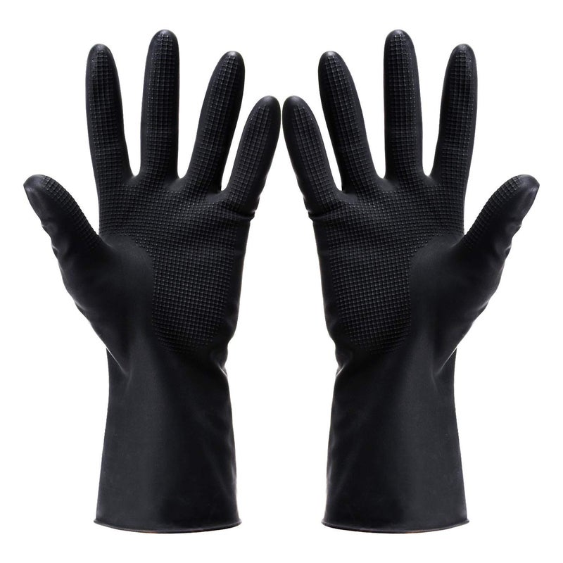 VOVCIG Hair Dye GlovesProfessional Hair Coloring Accessories for Hair Salon Hair Dyeing2pcs1 left1 rightblack