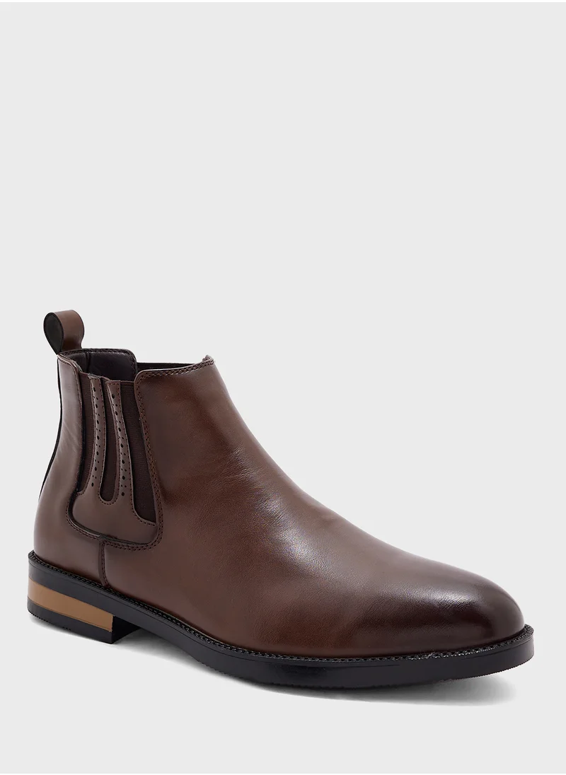 Robert Wood Pul On Formal Boots