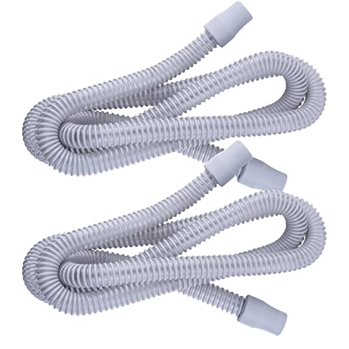 Mars Wellness Universal CPAP Hose - 6 Foot - Made in USA - Universal Tube Compatible with most machines (2 Pack) - Image 1