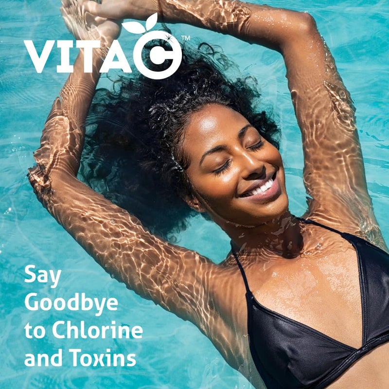 Vita C After Swim Swimmers Post-Swim Chlorine Removing Shampoo & Body Wash. Gently Eliminate Chlorine & Water Toxins. Patented Formula, Hydrates & Rejuvenates Hair and Skin - 8 Fl Oz - Image 4