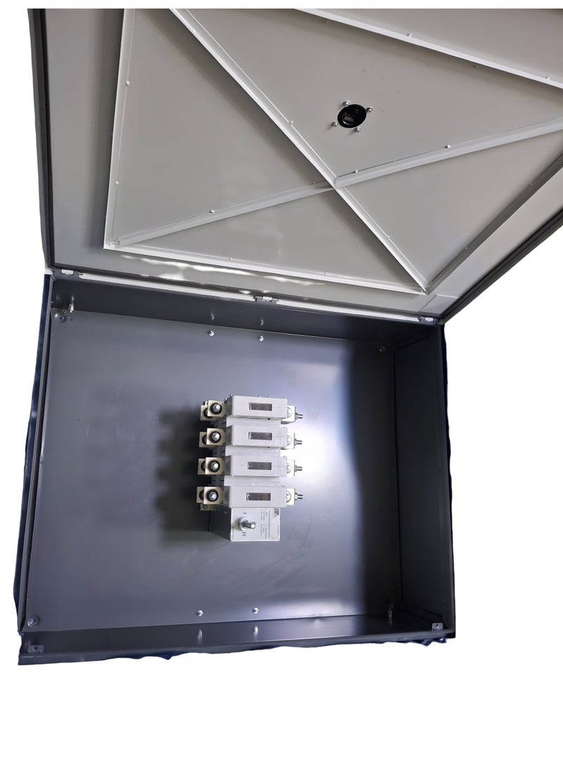 C&S Electric E-CSCS800K4CO - تحويل مغلق 4P 800A-G - Image 1