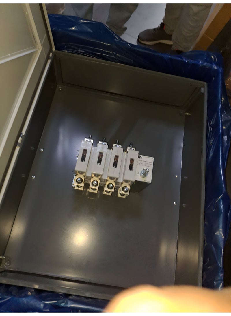 C&S Electric E-CSCS800K4CO - تحويل مغلق 4P 800A-G - Image 3