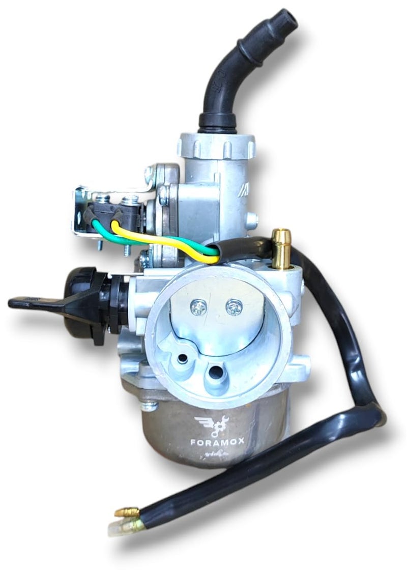 FORAMOX Carburetor Assembly Compatible with Hero Passion Pro Model - Image 1