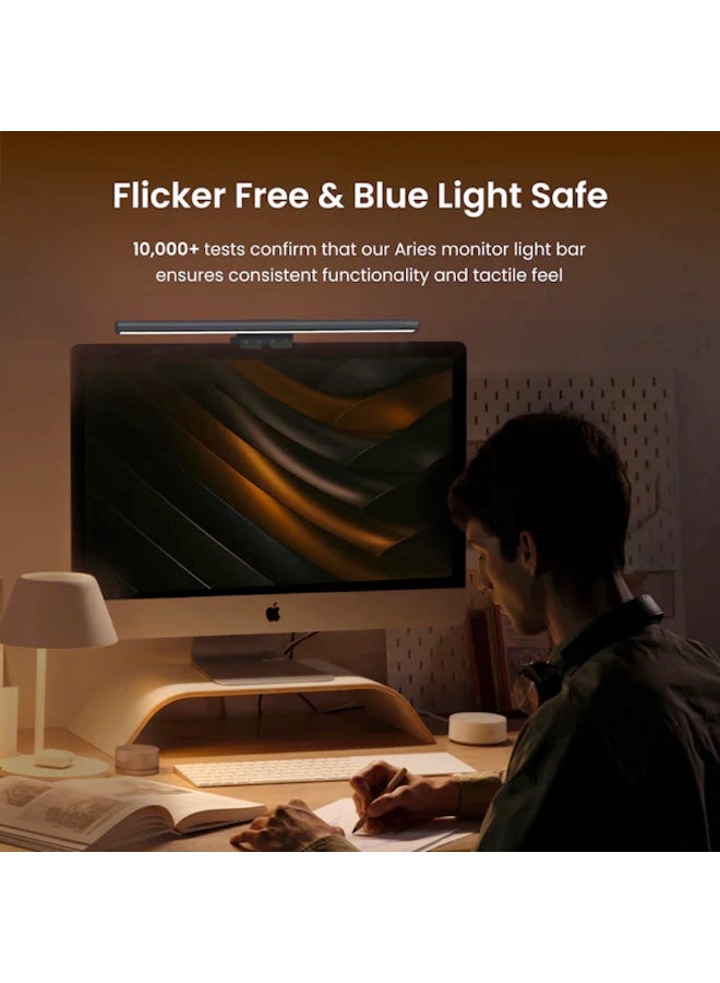 يلايت Yeelight Aries Monitor Light Bar-Dark Grey-17071 - Image 2