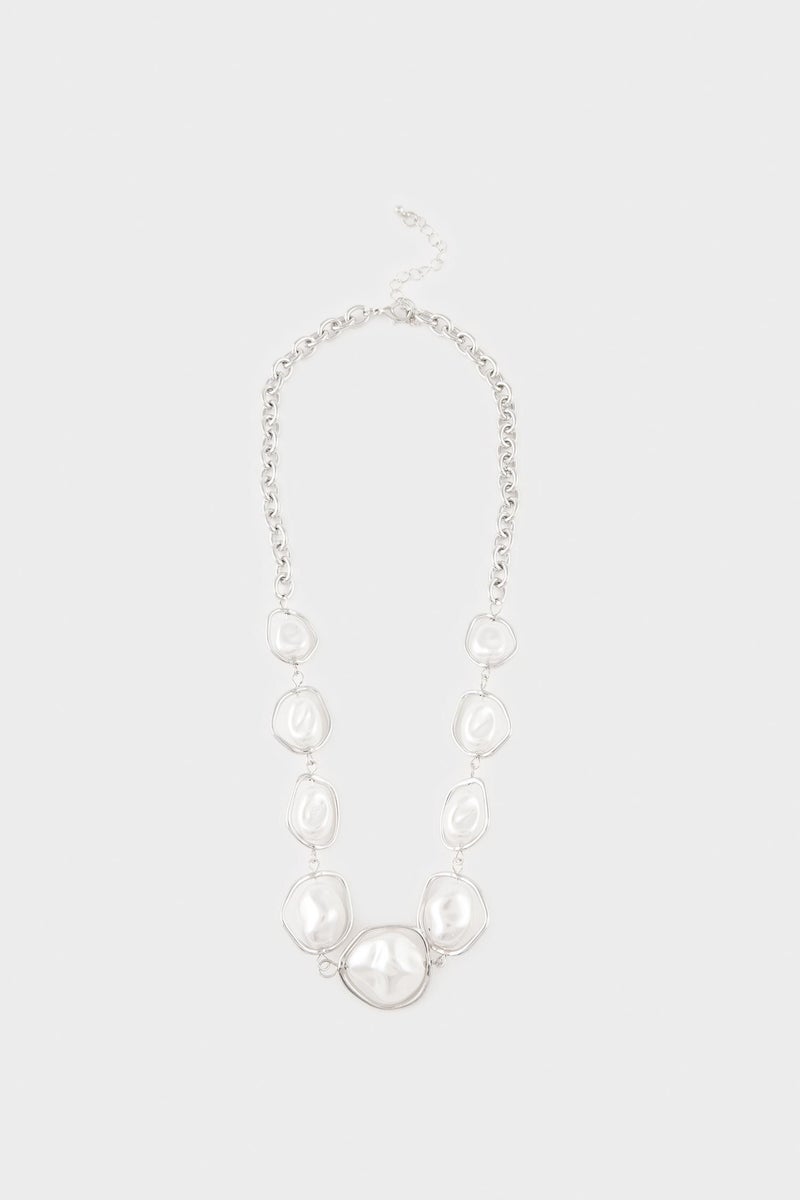 DeFacto Silver Woman Woman Necklace Casual - Image 3