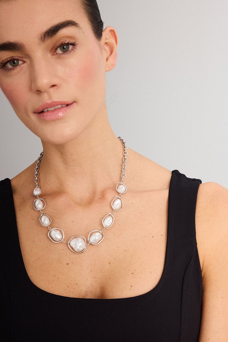 DeFacto Silver Woman Woman Necklace Casual - Image 2