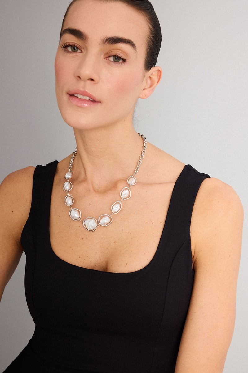 DeFacto Silver Woman Woman Necklace Casual - Image 1