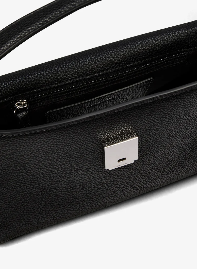 CALVIN KLEIN  Pebble Grain Shoulder Bag for Women | Best Price UAE