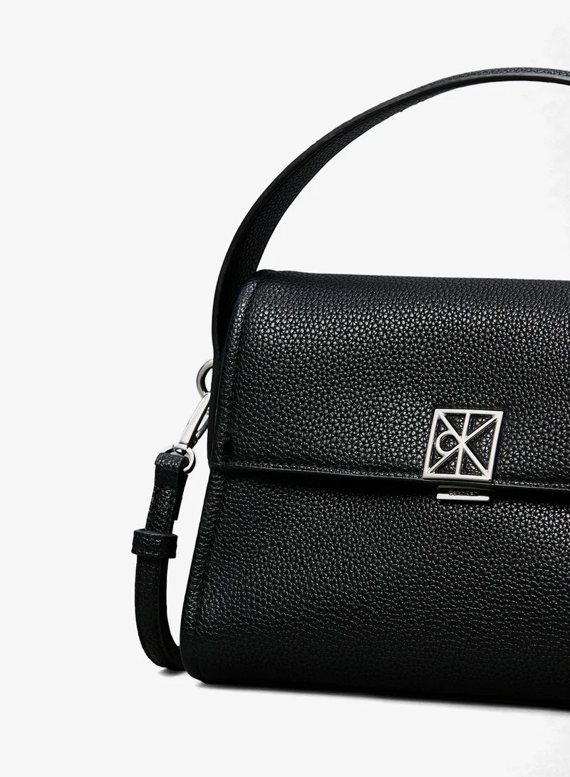 CALVIN KLEIN  Pebble Grain Shoulder Bag for Women | Best Price UAE