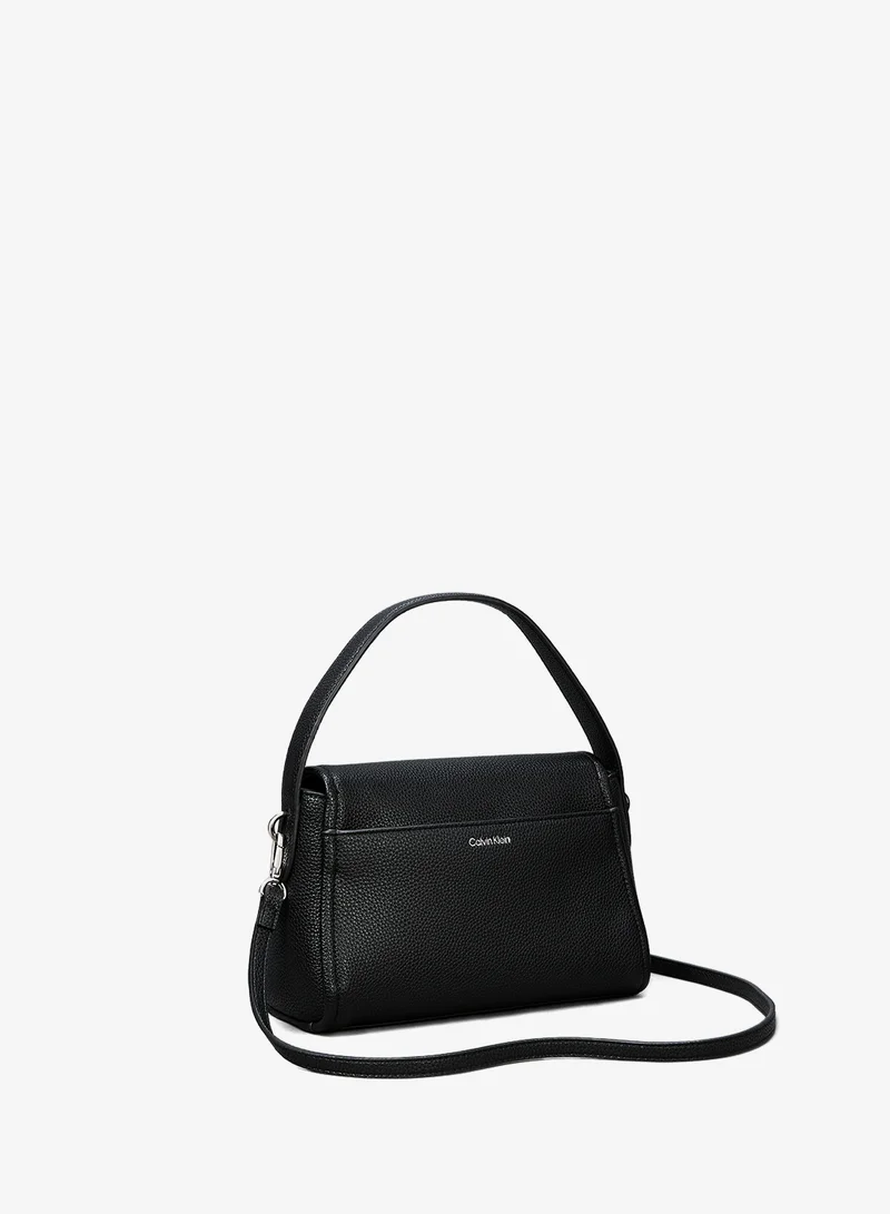CALVIN KLEIN  Pebble Grain Shoulder Bag for Women | Best Price UAE
