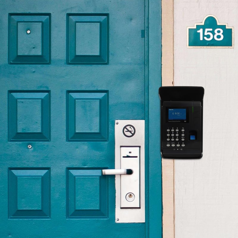 4Pcs Outdoor Doorbell Cover Rainproof Protective Access Cover for Doorbells Control Machines - Image 5