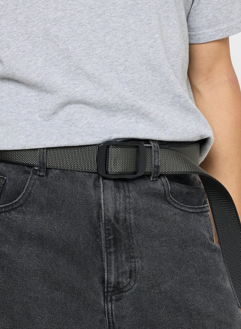 سفنتي فايف حزام كاجوال قابل للعكس - Image 5