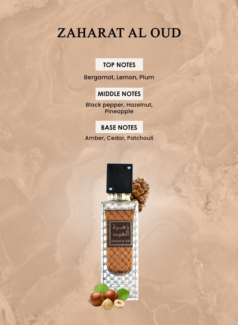 محبوب للعطور زهرة العود من عطور محبوب 80 مل - Image 2