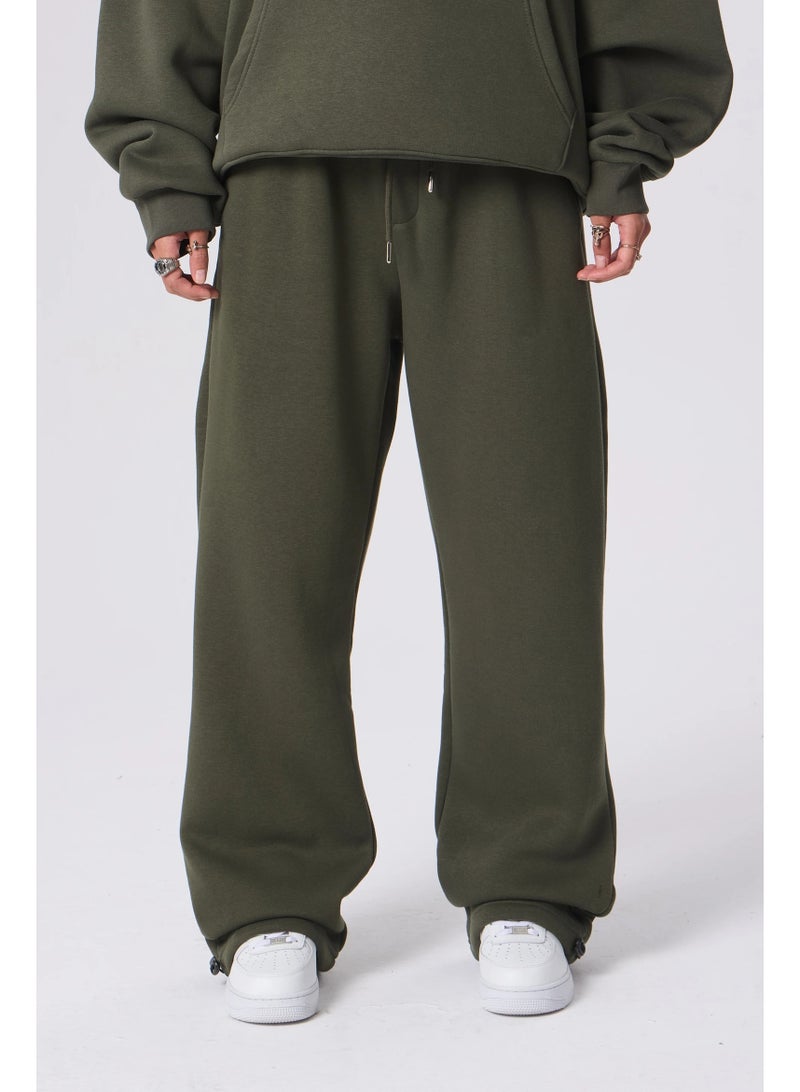Galata Fabrica Unisex Premium Oversize Sweatpants with adjustable cords at ankles - Image 1