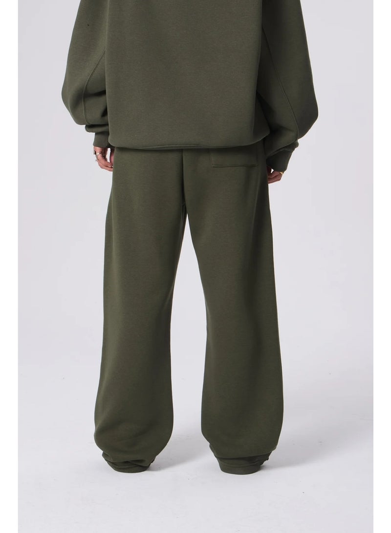 Galata Fabrica Unisex Premium Oversize Sweatpants with adjustable cords at ankles - Image 4
