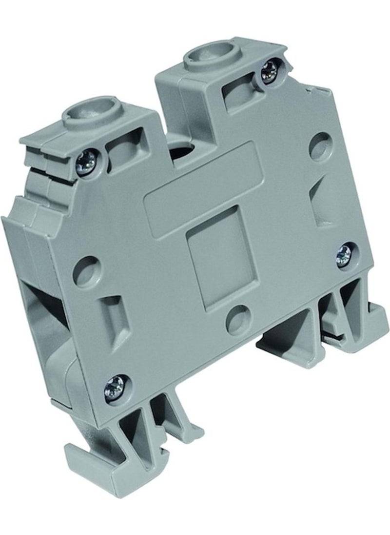 ONKA Mrk-16-Gr (Grey-16, screw, rail terminal block) 