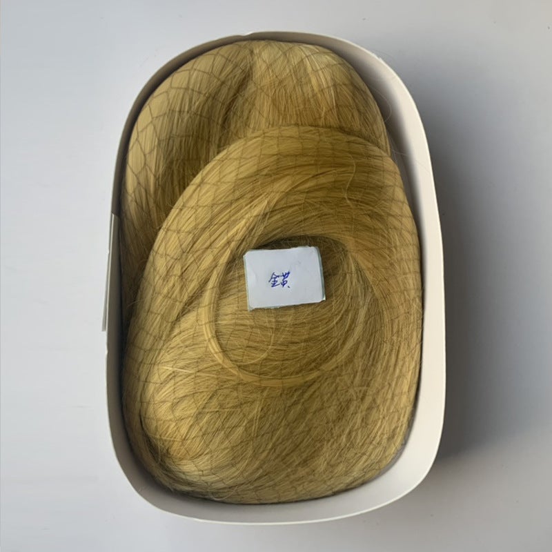 Generic Cardamom 60CM Universal Wig Hair Niang Special cos60cm Universal Hair Multicolor Optional Factory Direct in stock 60cm golden yellow