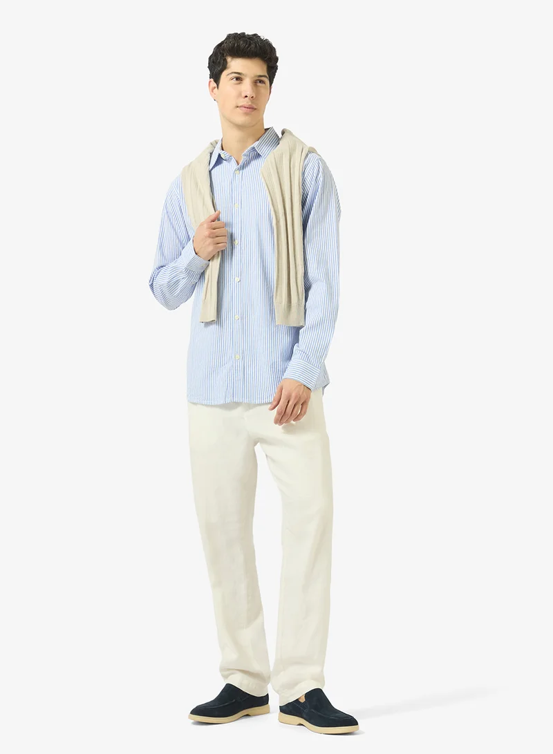 Ripples  Mens Regular Collar Shirt for Men | Best Price UAE