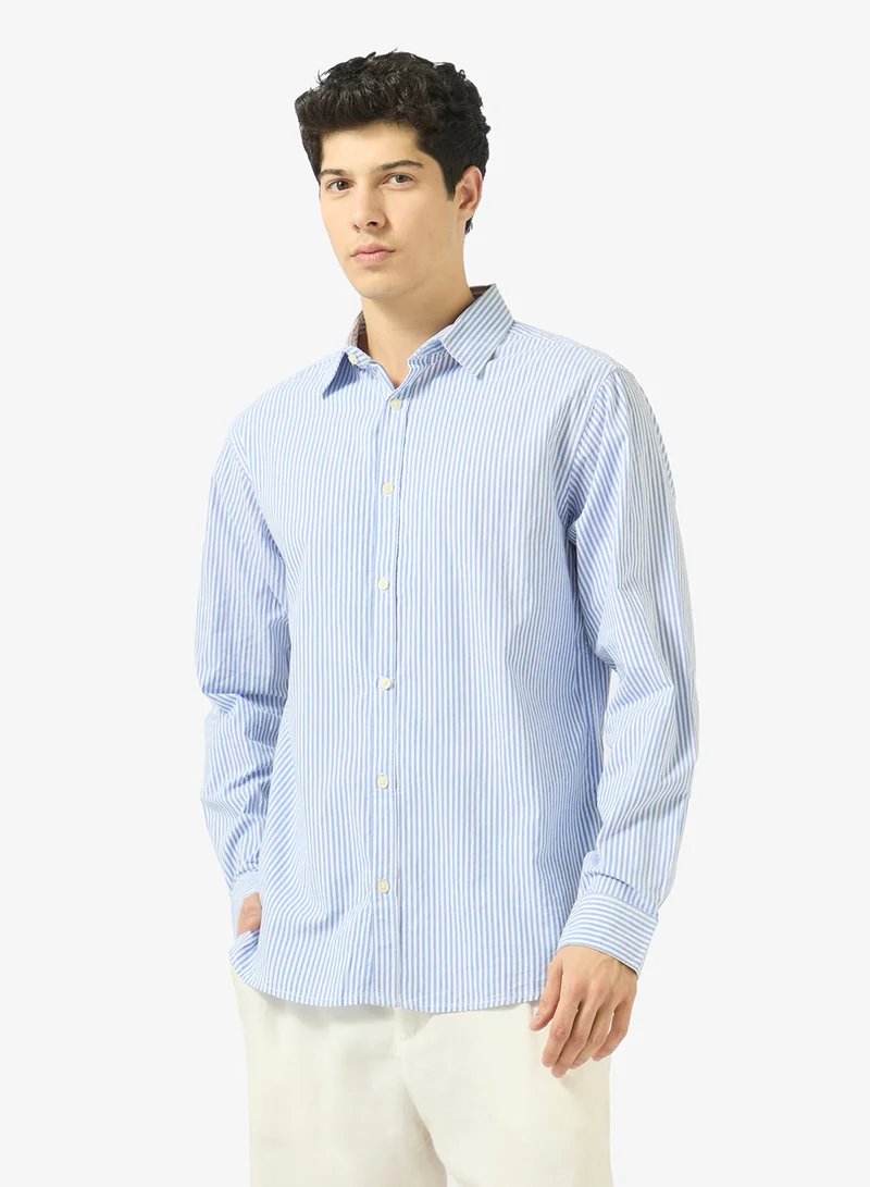 ريبلز مع نمشي Mens Regular Collar Shirt