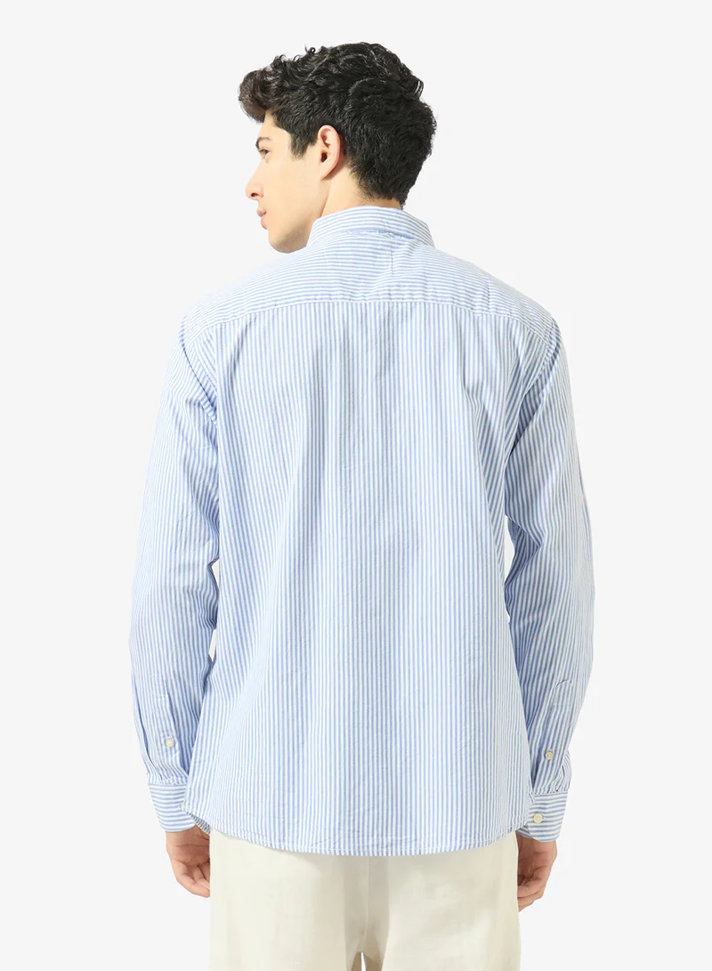 ريبلز مع نمشي Mens Regular Collar Shirt