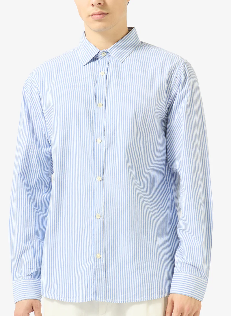 Ripples  Mens Regular Collar Shirt for Men | Best Price UAE