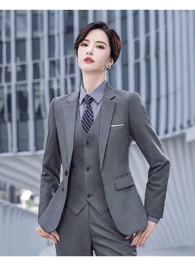 ROMON بدلة نسائية بسيطة، مجموعة بدلات نسائية غير رسمية، مجموعة بدلات نسائية مريحة ومتعددة الاستخدامات - Image 1