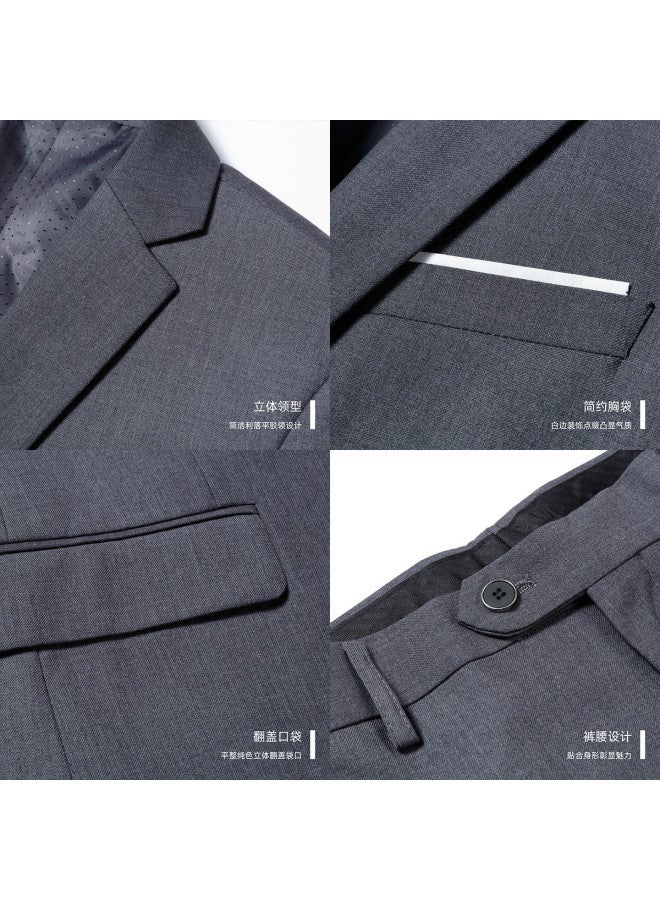 ROMON بدلة نسائية بسيطة، مجموعة بدلات نسائية غير رسمية، مجموعة بدلات نسائية مريحة ومتعددة الاستخدامات - Image 4