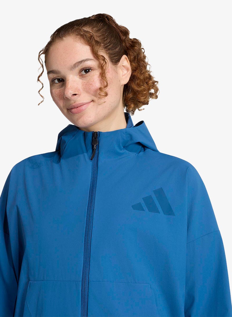 Adidas Z.N.E. Woven Track Jacket - Image 3