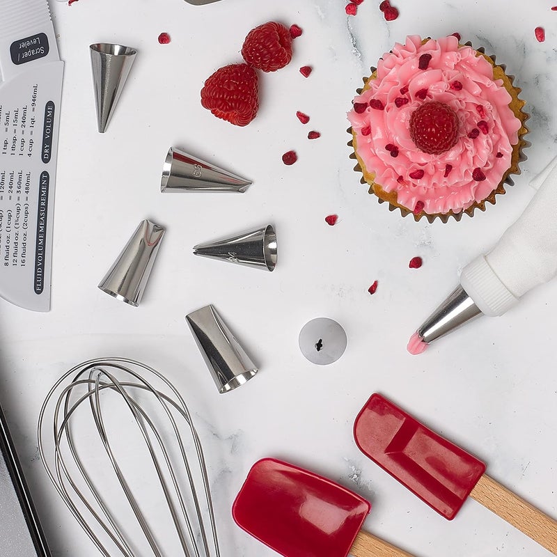 Tala Spritzbeutel-Set mit 3 Tüllen - Image 4