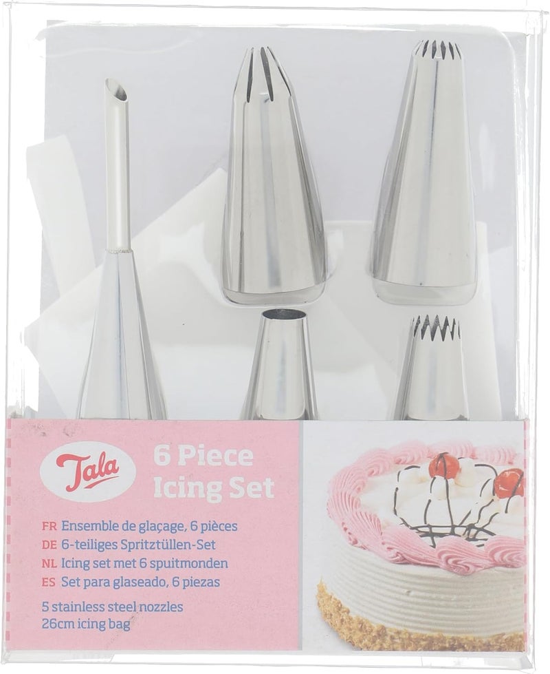 Tala Spritzbeutel-Set mit 3 Tüllen - Image 5