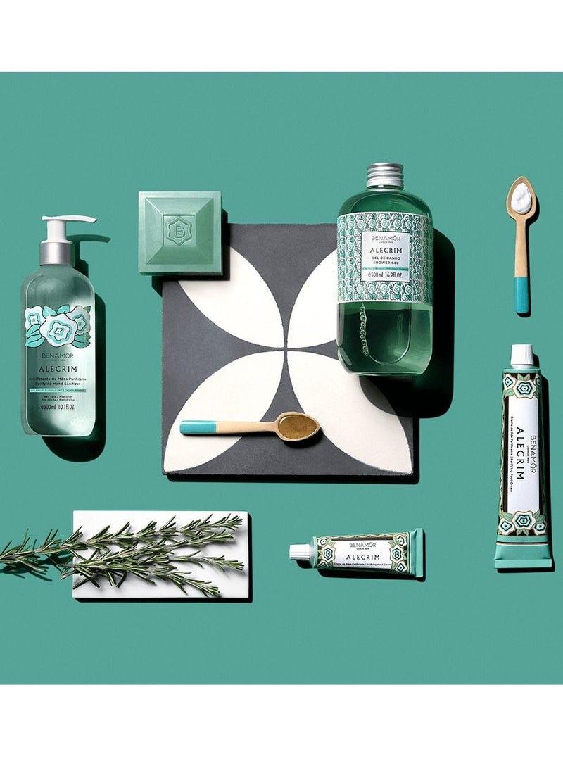 BENAMÕR Alecrim Shower Gel – Refreshing Body Wash with Organic Rosemary Oil and Glycerin | Invigorating Daily Cleanse with Herbal Scent | Vegan, Paraben-Free – 500ml - Image 4