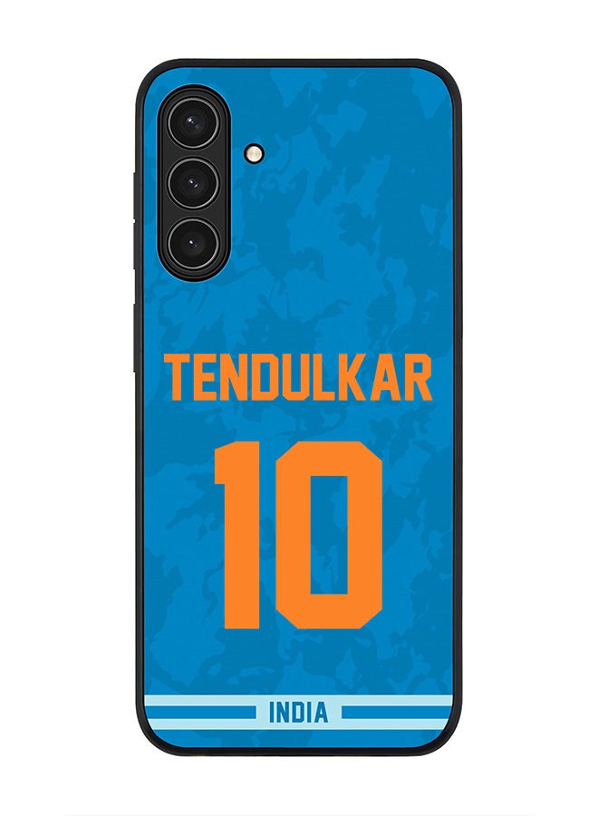 Stylizedd For Samsung Galaxy A26 5G Case,Slim fit Camera Protection, Shockproof Thin Phone cover  - India Sachin Tendulkar, Jersey No 10 - Image 1