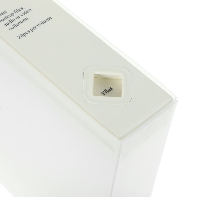 CD Case -Capacity DVD Case Portable CD Case Holder Disc Storage Pouch - Image 4