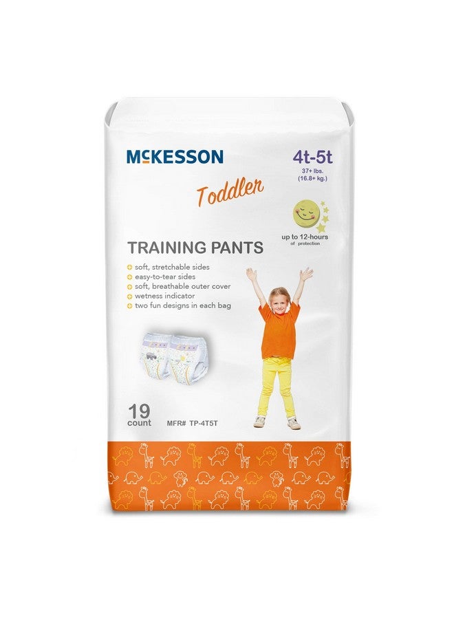 McKesson Toddler Training Pants, Size 4T to 5T (Over 37 lbs), 19 Count, 1 Pack - Image 1