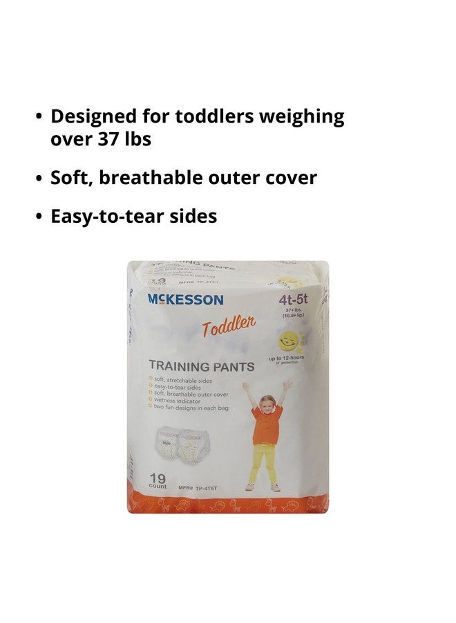 McKesson Toddler Training Pants, Size 4T to 5T (Over 37 lbs), 19 Count, 1 Pack - Image 3