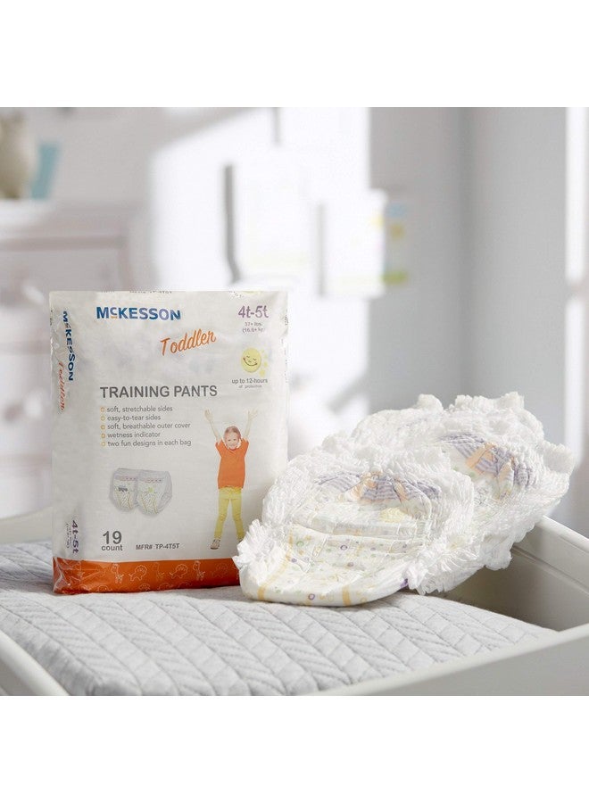 McKesson Toddler Training Pants, Size 4T to 5T (Over 37 lbs), 19 Count, 1 Pack - Image 5